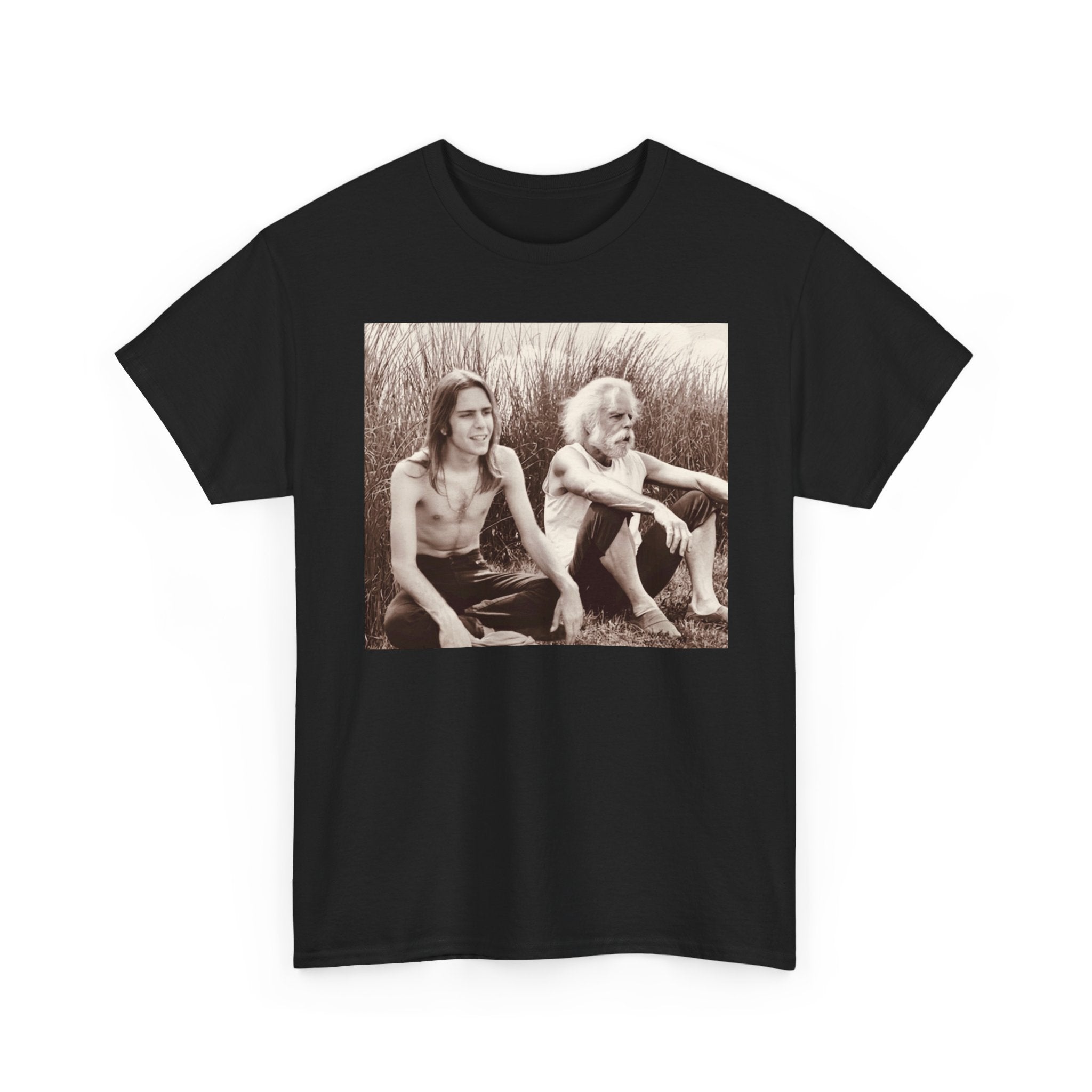 Bob Weir Vintage Photo Band T-Shirt | Grateful Dead T-Shirt