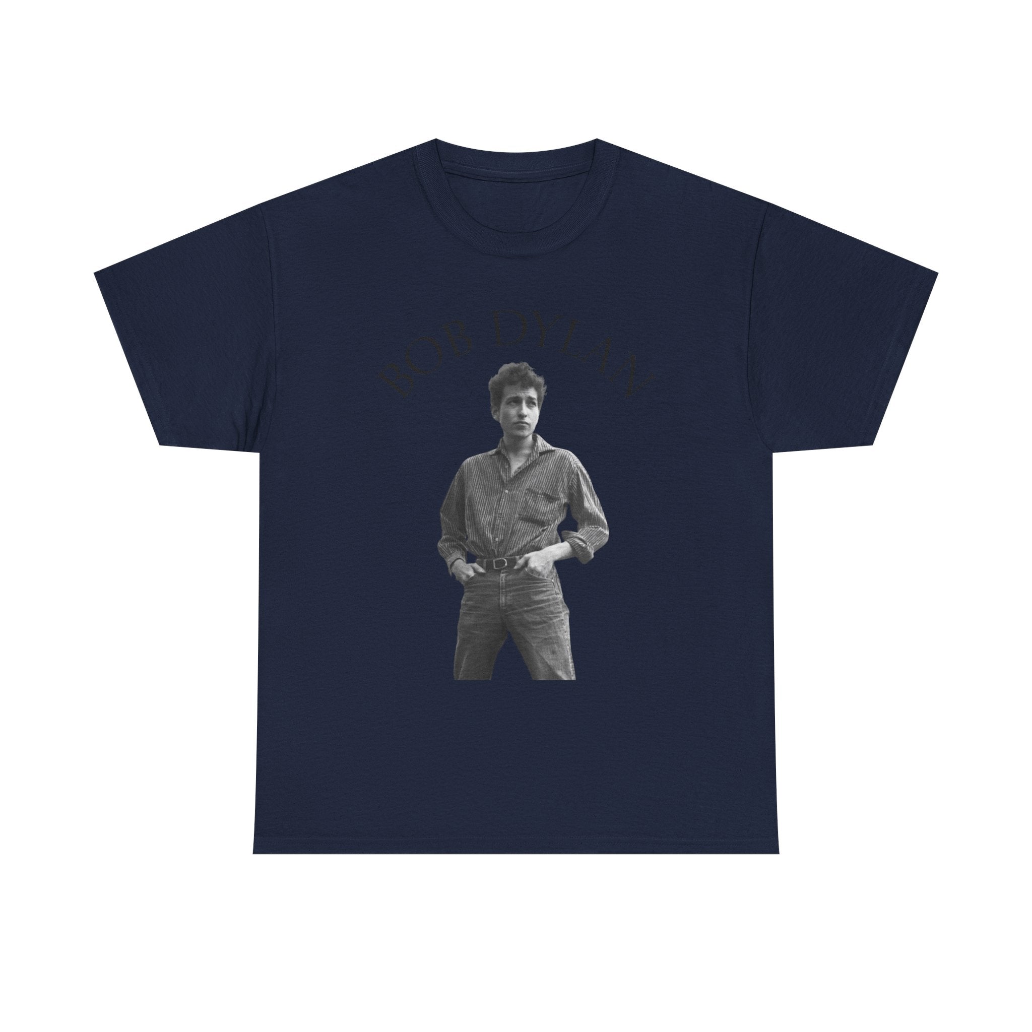 Vintage Bob Dylan Photo Tee | Retro Singer Portrait T-Shirt