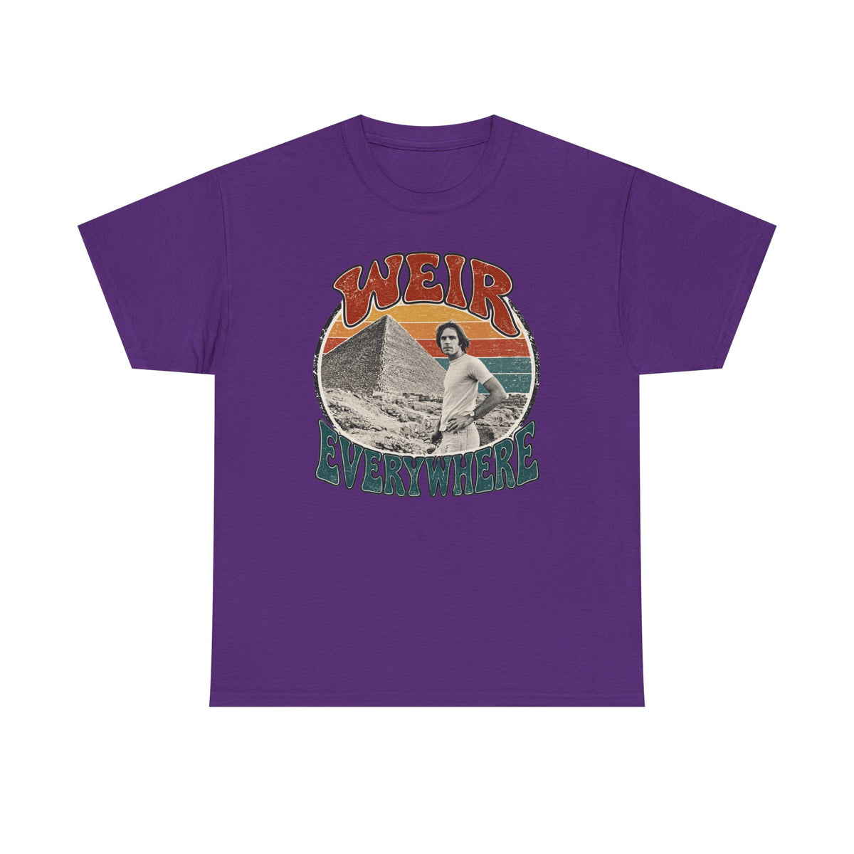 Weir Everywhere Bobby Pyramid Photo Tee