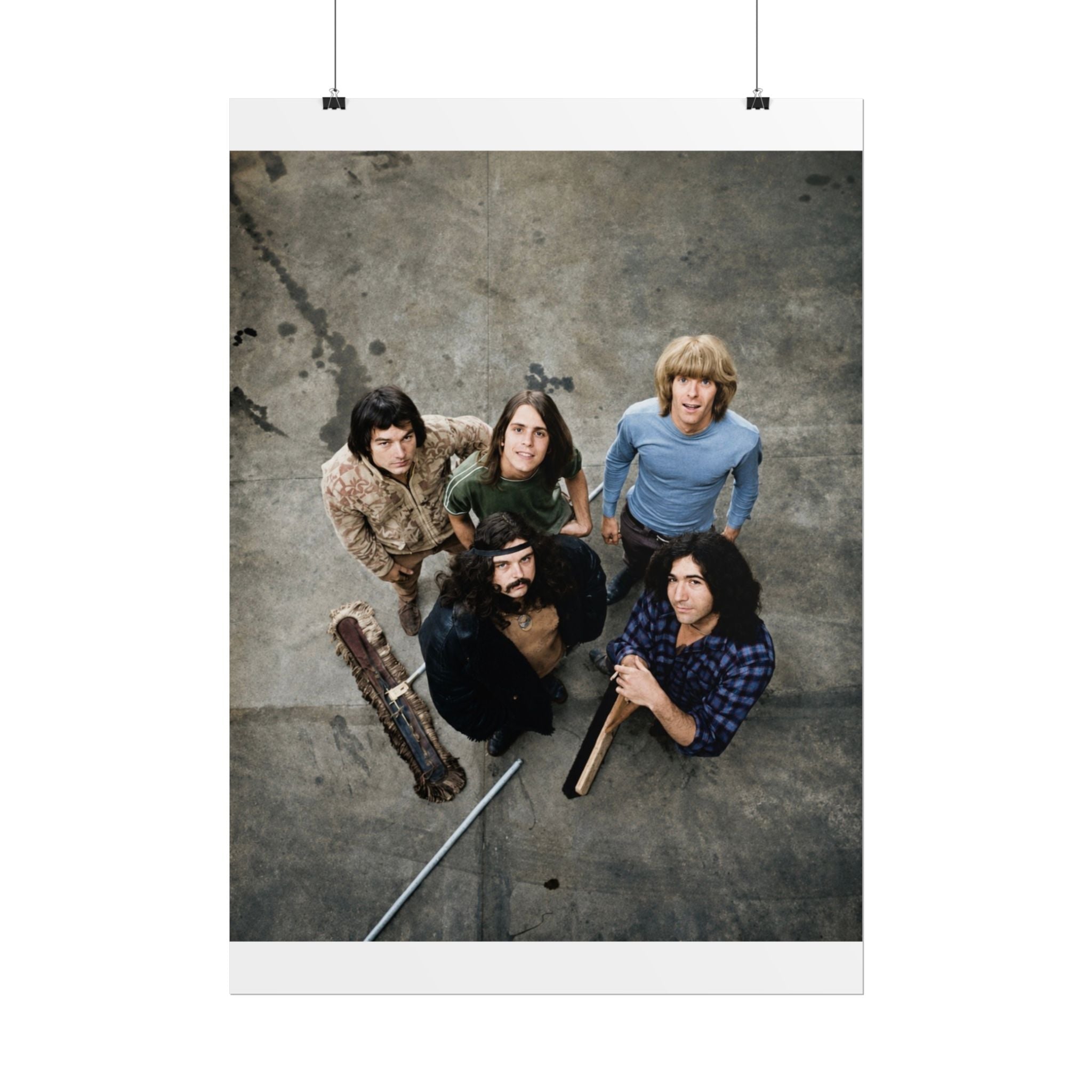 Grateful Dead Band Photo Poster | Rolled Poster