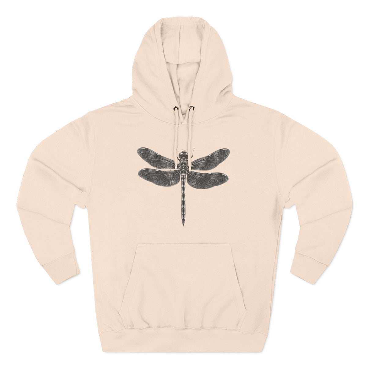 Dragonfly Graphic Fleece Hoodie