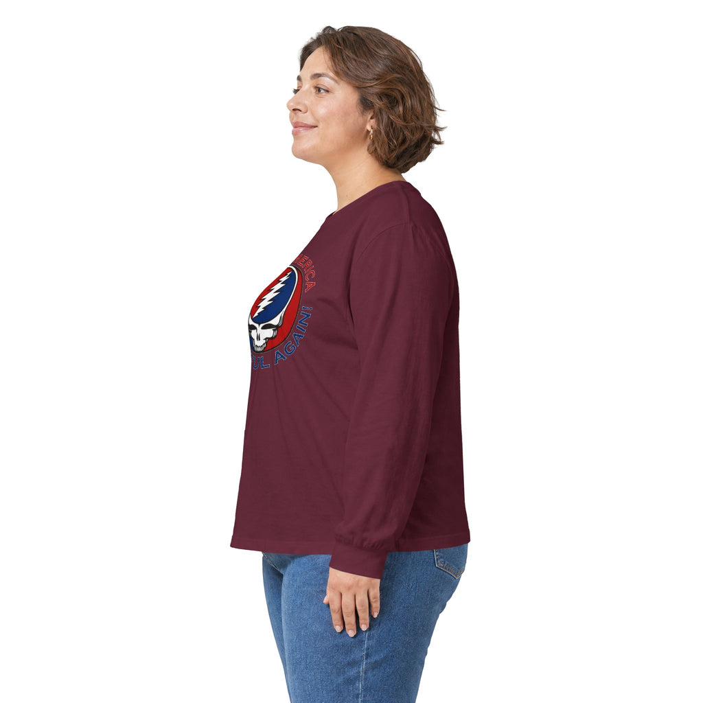 Make America Grateful Again Long Sleeve Tee