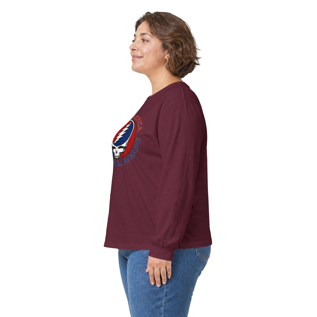 Make America Grateful Again Long Sleeve Tee