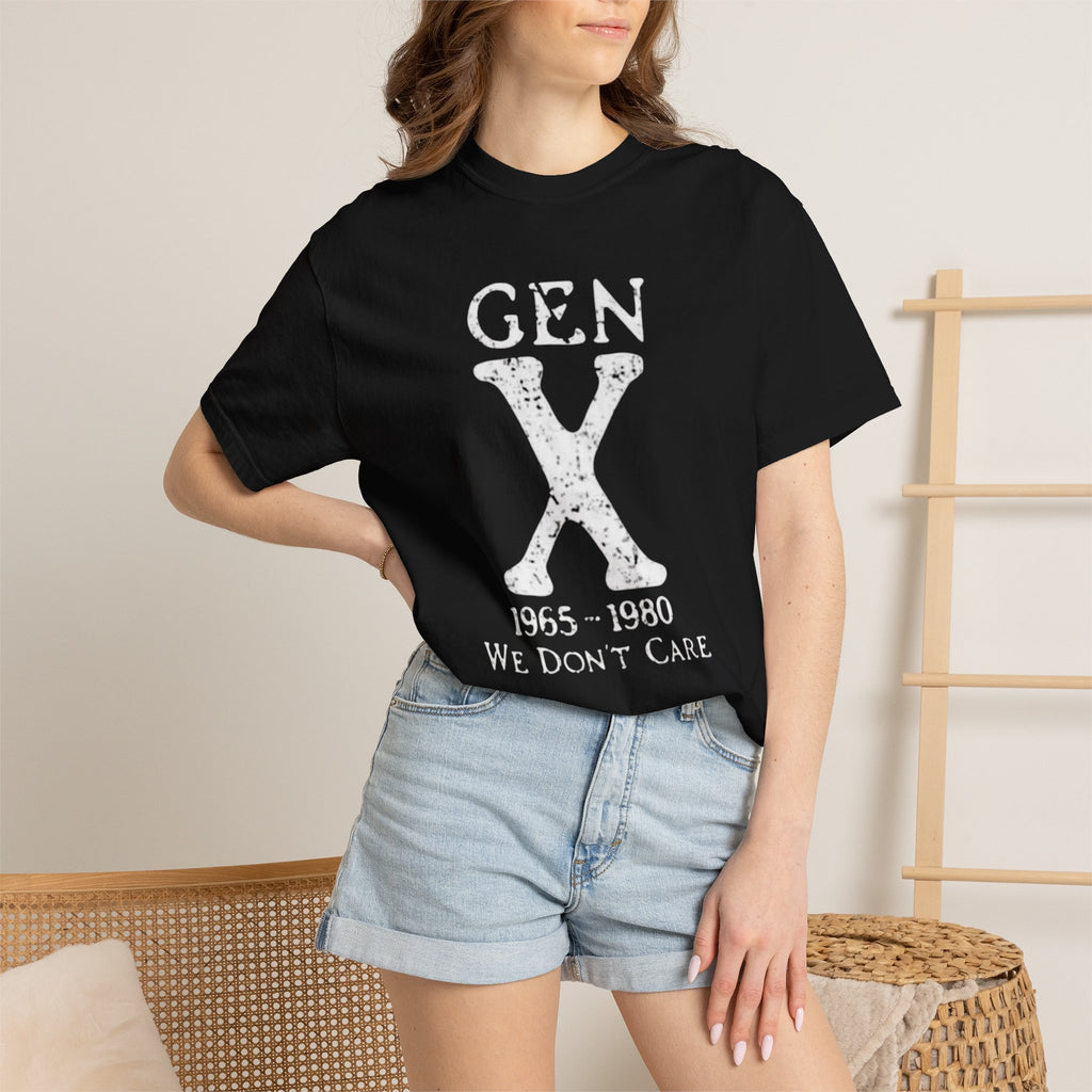 GEN X faded logo T-shirt | Vintage GenX graphic tee