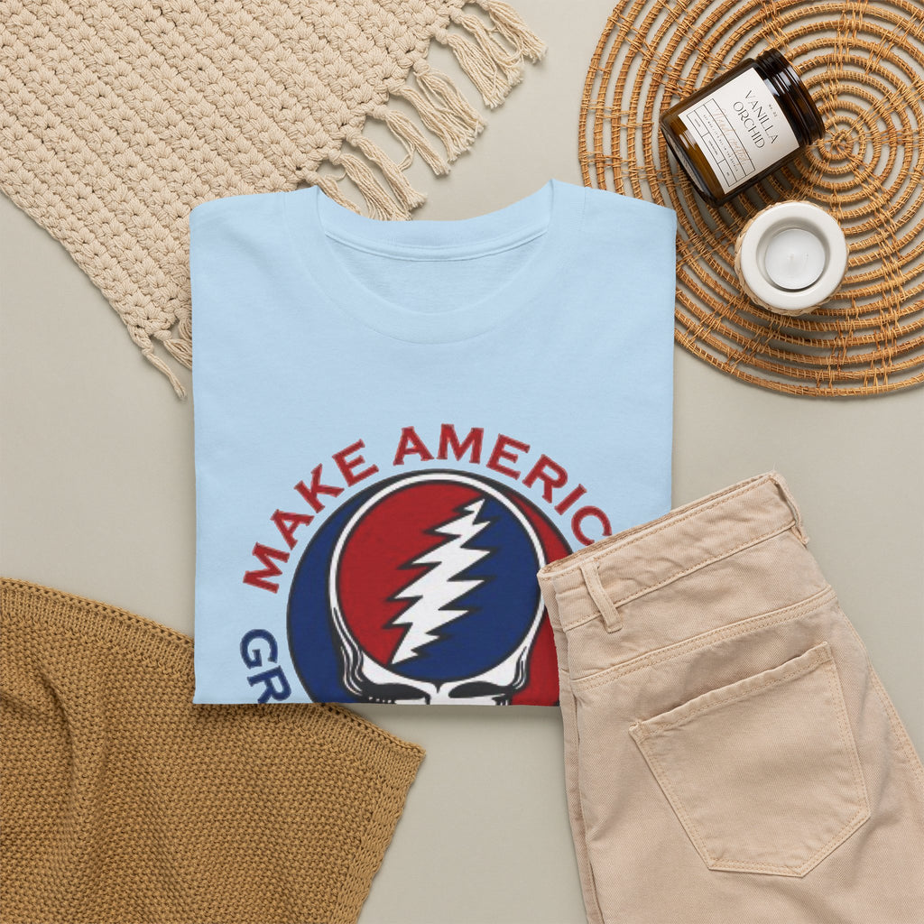Make America Grateful Again T‑Shirt — Grateful Dead Inspired Patriotic Tee