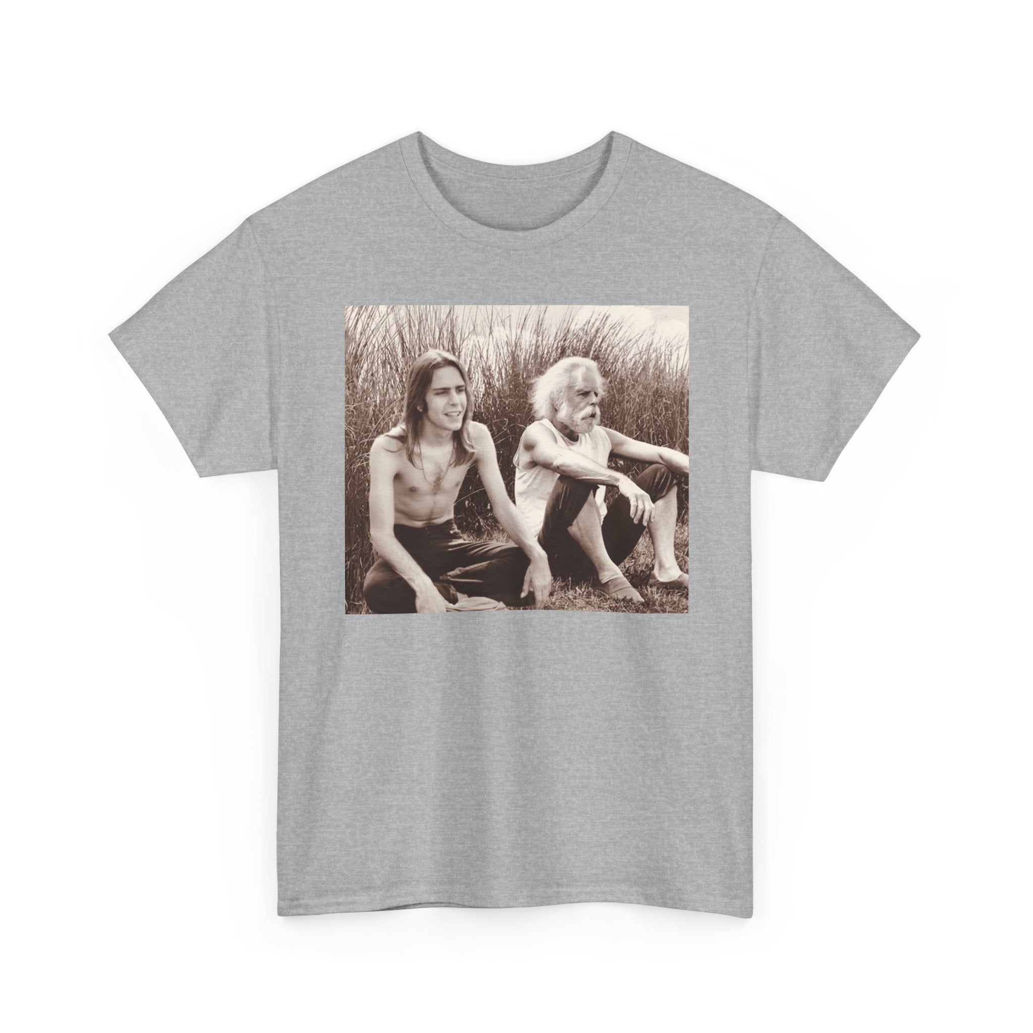 Bob Weir Vintage Photo Band T-Shirt | Grateful Dead T-Shirt