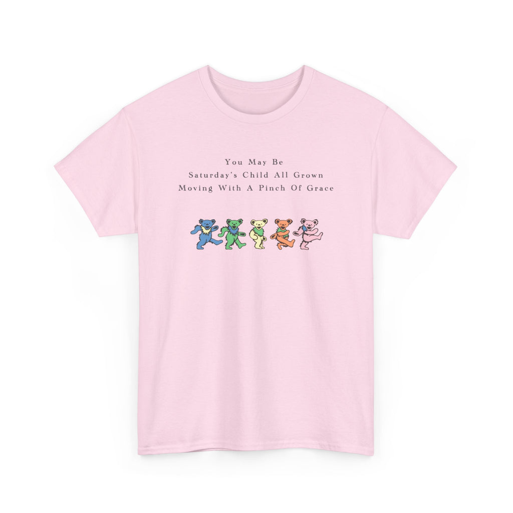 Dancing Bears With Lyrics Tee | Grateful Dead inspired band shirt