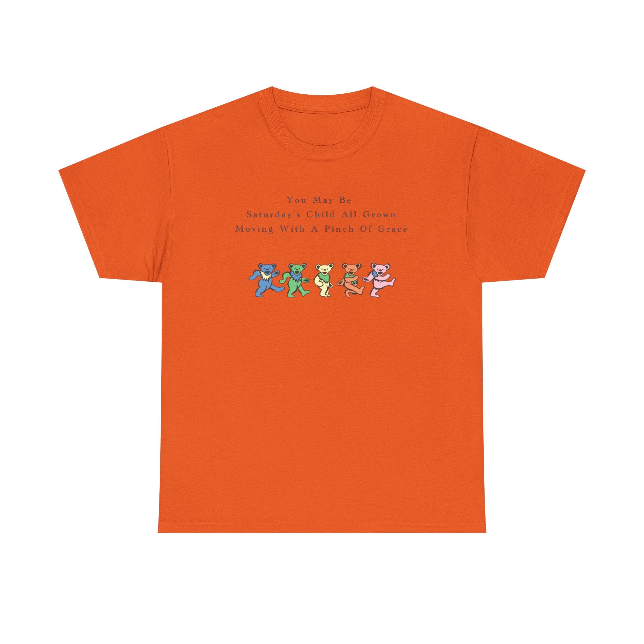 Dancing Bears With Lyrics Tee | Grateful Dead inspired band shirt
