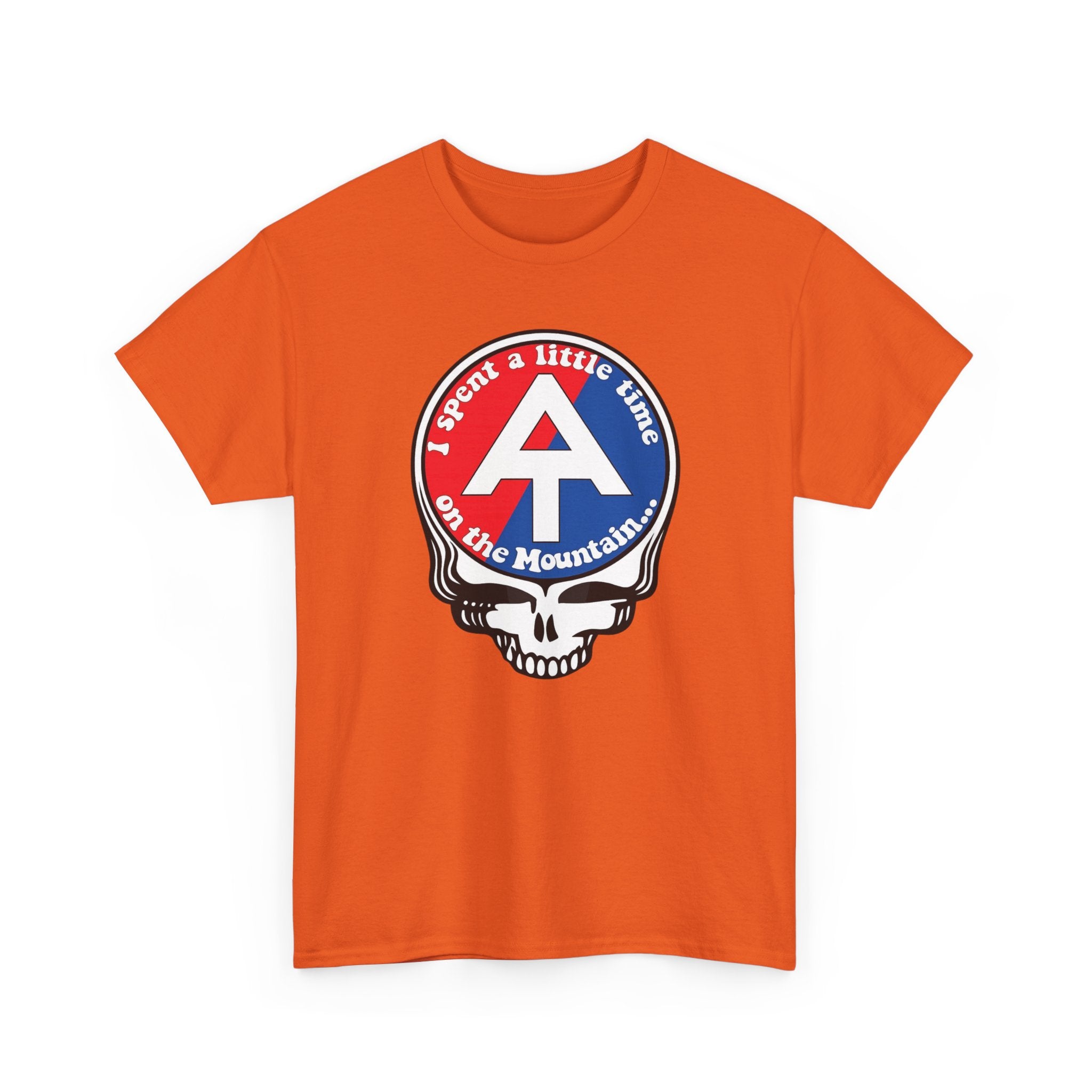 I Spent a Little Time on the Mountain Tee |Grateful Dead Skull Logo T-Shirt