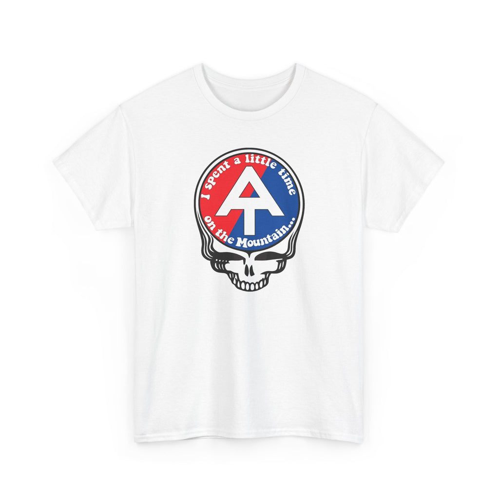 I Spent a Little Time on the Mountain Tee |Grateful Dead Skull Logo T-Shirt