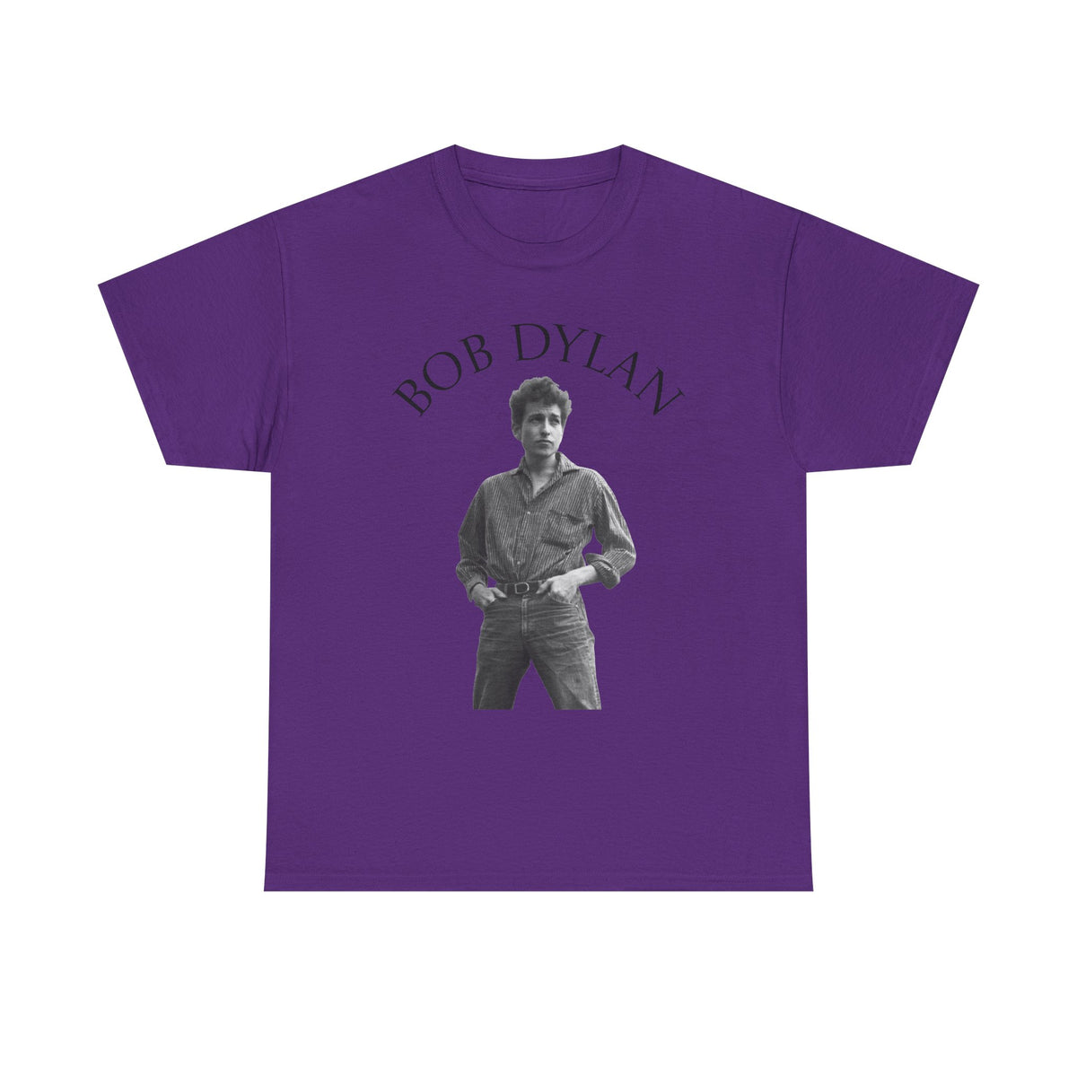 Vintage Bob Dylan Photo Tee | Retro Singer Portrait T-Shirt