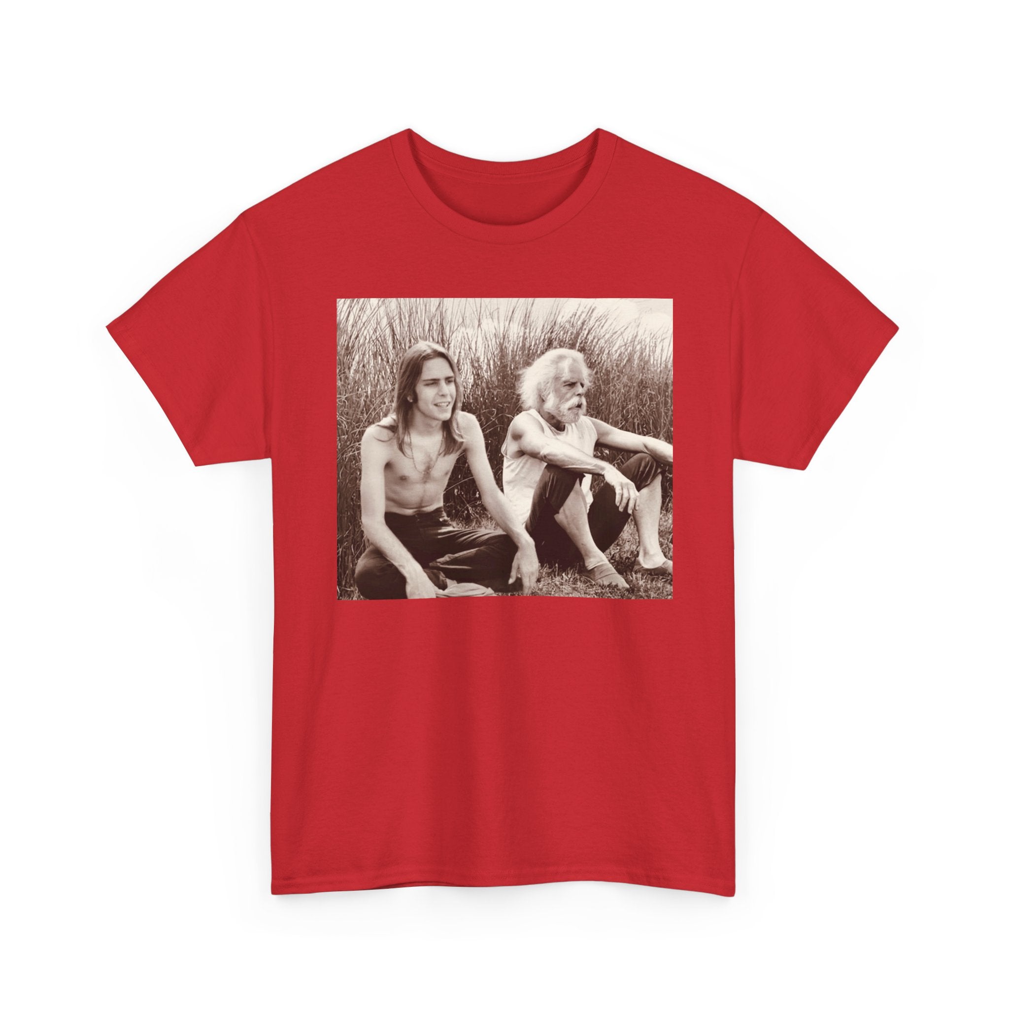 Bob Weir Vintage Photo Band T-Shirt | Grateful Dead T-Shirt
