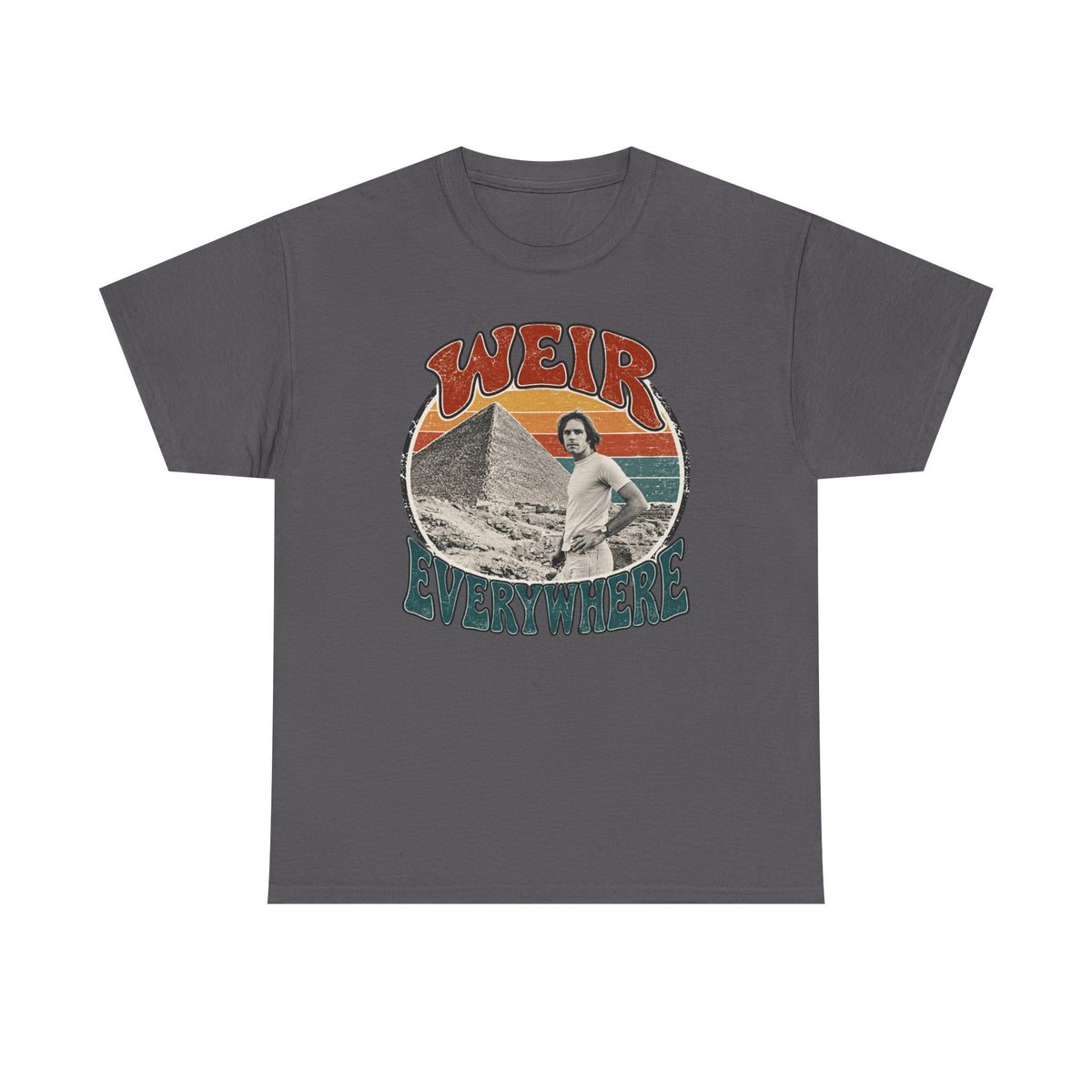 Weir Everywhere Bobby Pyramid Photo Tee