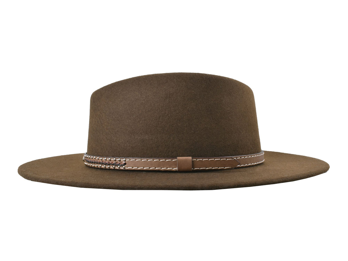 Outdoor Merino Wool Felt Hat Rider