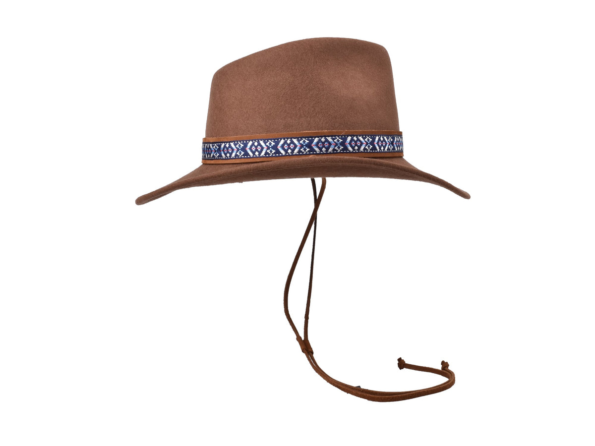 Outdoor Merino Wool Felt Hat Tribu